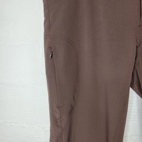 Mountain Hardwear Women's Size 10 Cargo Pants Brown - Picture 3 of 6